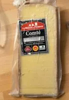 Mängden socker i Comté