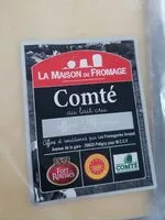 Mängden socker i Comte au lait cru affine 24mois