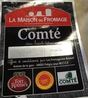 Mängden socker i Comté 24mois