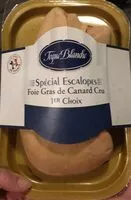 Mängden socker i Foie gras de canard cru