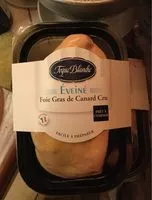 Mängden socker i Foie Gras de Canard Éveiné Cru