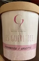 Mängden socker i Sorbet framboise griotte