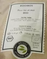 Mängden socker i Rooibos