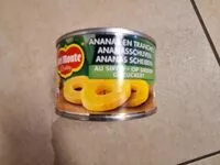 Mängden socker i Ananas Scheiben gezuckert