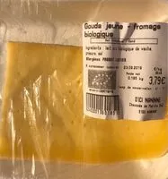Mängden socker i Gouda jeune