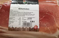 Mängden socker i Rollschinken