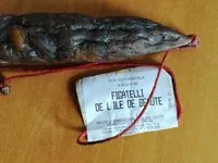 Mängden socker i Figatelli de l'ile de beauté