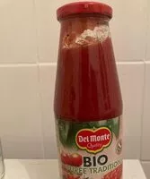 Mängden socker i Purée tradition bio