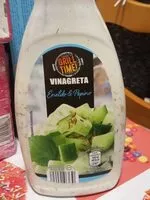 Mängden socker i Grill time vinagreta