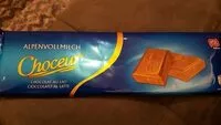 Mängden socker i Alpenvollmilch Schokolade