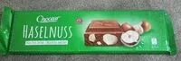 Mängden socker i Choceur Ganze Haselnüsse 300G - Hofer