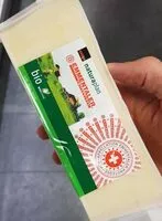Mängden socker i Emmentaler