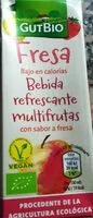 Mängden socker i Bebida multifrutas sabor a fresa