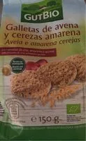 Mängden socker i Galletas de avena y cerezas amarena
