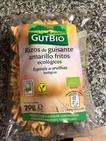 Mängden socker i Rizos de guisante