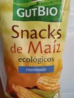 Mängden socker i Snacks de maíz ecológicos