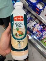 Mängden socker i Yogur bebible coco y piña