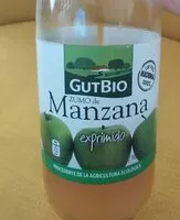 Mängden socker i Zumo de manzana