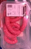 Mängden socker i Longaniza Fresca Pollo Cerdo