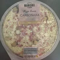 Mängden socker i Pizza Fresca Carbonara