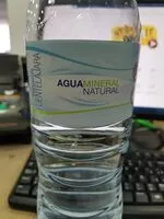 Mängden socker i Agua mineral natural