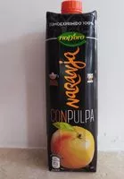 Mängden socker i Zumo naranja con pulpa