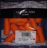 Mängden socker i Zanahoria baby