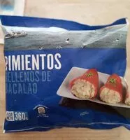 Mängden socker i Pimientos rellenos de bacalao