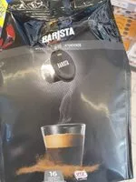 Mängden socker i Café expresso intenso