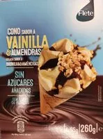 Mängden socker i Cono sabor a vainilla