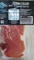 Mängden socker i Jamon curado DUROC cruce 50%