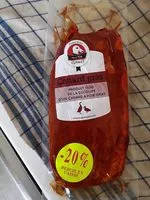 Mängden socker i Magret de canard au piment d'Espelette