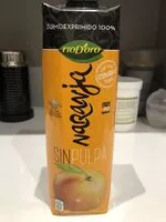 Mängden socker i Zumo exprimido 100% sin pulpa