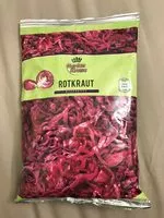 Mängden socker i Rotkraut