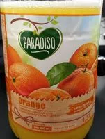 Mängden socker i Orange