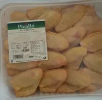 Mängden socker i Ailes de poulet