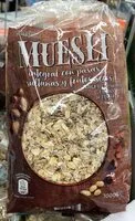 Mängden socker i Muesli