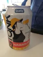 Mängden socker i ISTONK Naranja sin gas