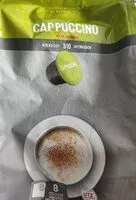 Mängden socker i Café cappuccino