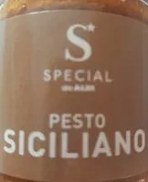 Mängden socker i Pesto siciliano