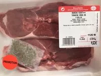 Mängden socker i Agneau Gigot*** tranche sans os à griller