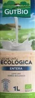 Mängden socker i Leche Entera Ecologica
