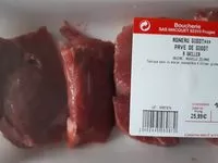 Mängden socker i Pavé de gigot d' agneau