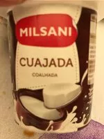 Mängden socker i Cuajada