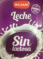 Mängden socker i Leche