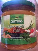 Mängden socker i Curry vegetal India