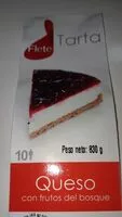 Mängden socker i Tarta al cacao con galleta