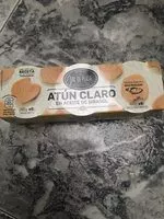 Mängden socker i Atún claro en aceite de girasol