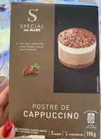 Mängden socker i Postre de cappuchino