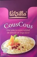 Mängden socker i Cous Cous LaVilla